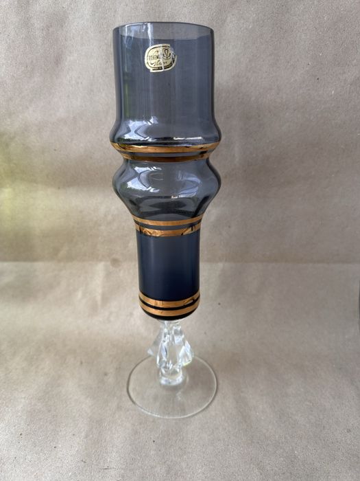 Бокал або ваза богемія  в колекцію