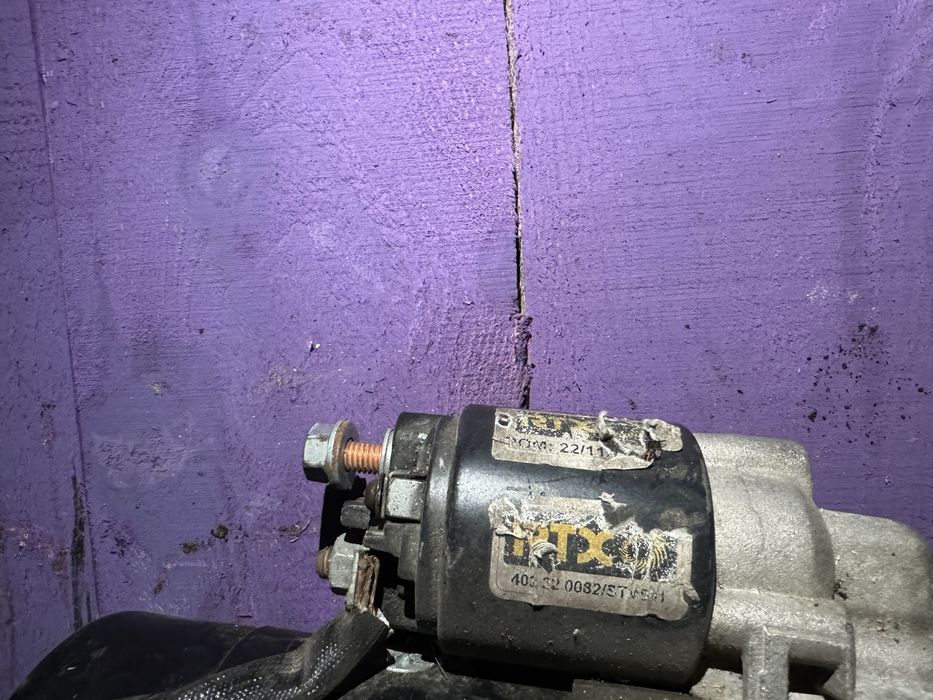 Стартер санг йонг рехтон 2.7