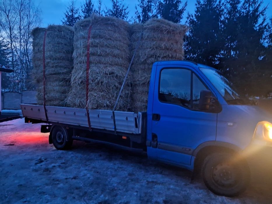 Siano Słoma Tegoroczne Baloty