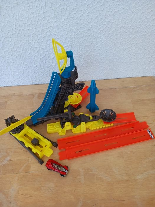 Hot Wheels  - Pista Acrobática