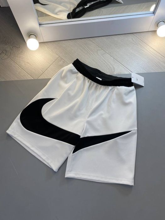 Мужские спортивные шорты найк Nike Big Swoosh | шорты найк | мужские шорты nike | nike big logo | big swoosh | спортивные шорты nike | шорты |