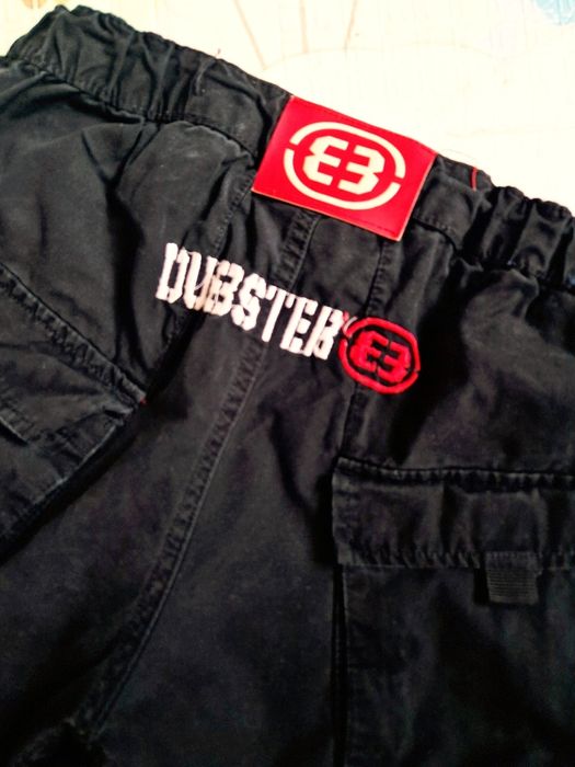 Штани H&M DUBSTER хлопчик 8-9 р брюки джинси котонові спортивні