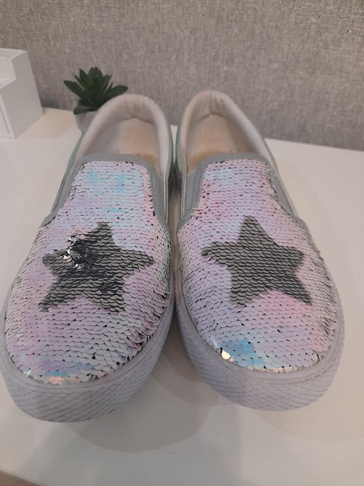 Мокасины стильные