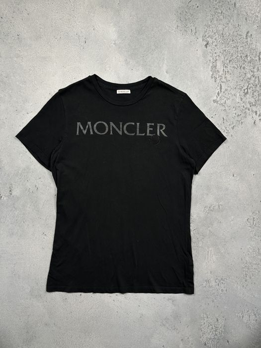Koszulka , T-shirt Moncler black size M