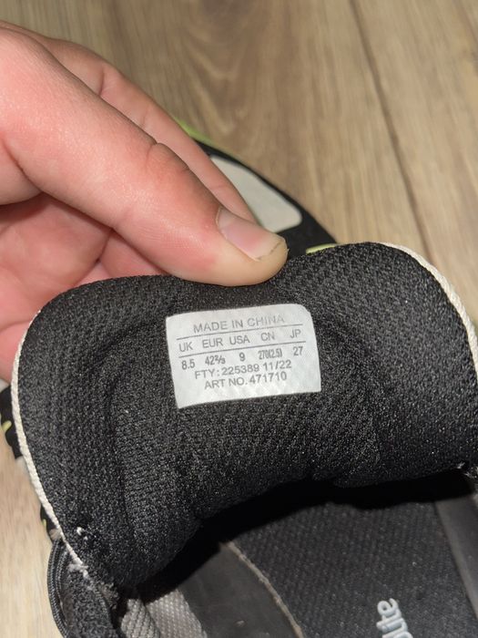 Кросівки Solomon size:42,5 Оригінал Gore-tex