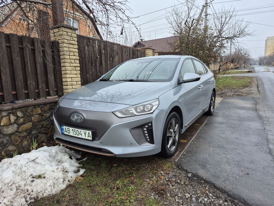 Hundai Ioniq electrik