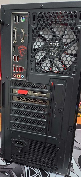 Computador AMD RYZEN 7 /16GB RAM DDR4/ Novo, com caixa.