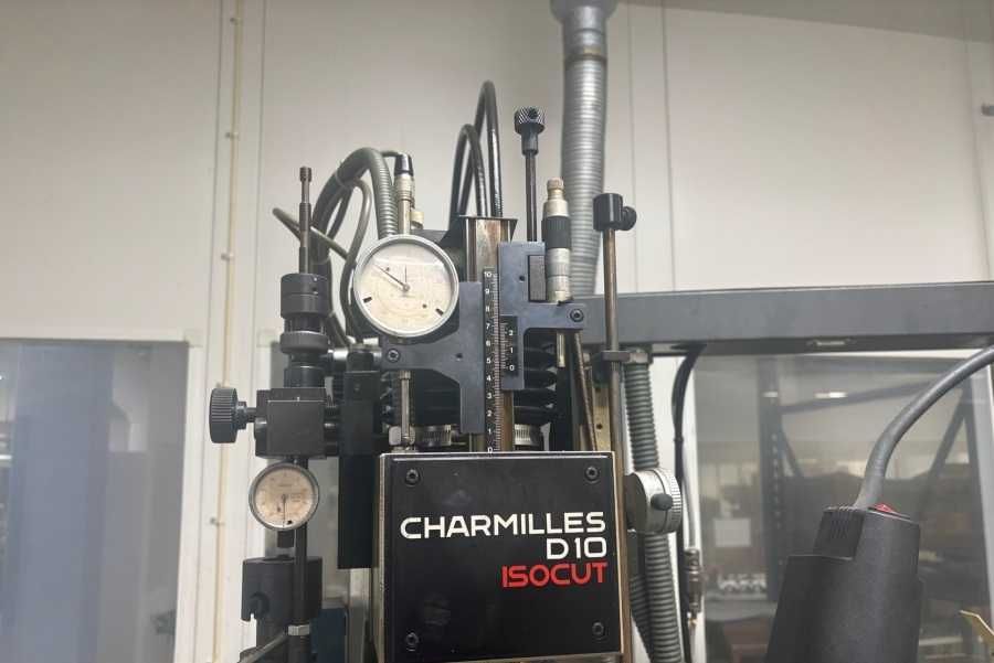 elektrodrążarka Charmilles