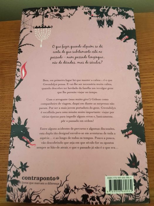 Livro 'Rubi' de Kerstin Gier