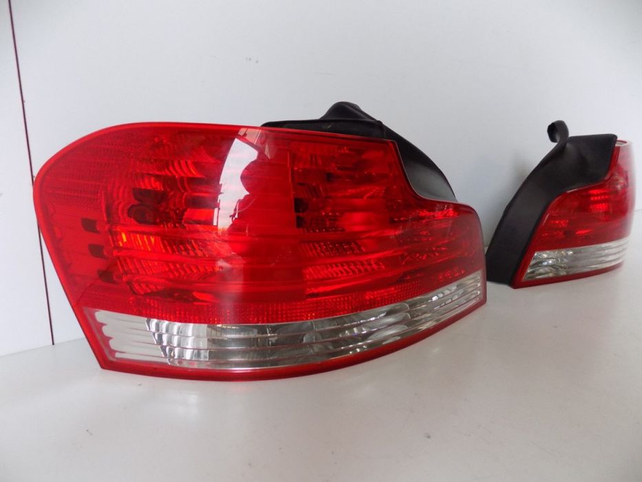 BMW 1 E82 / E88 Lampy Tylne Prawa / Lewa - 11806