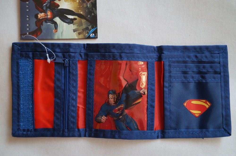 Portfel Superman DC Comics orginal