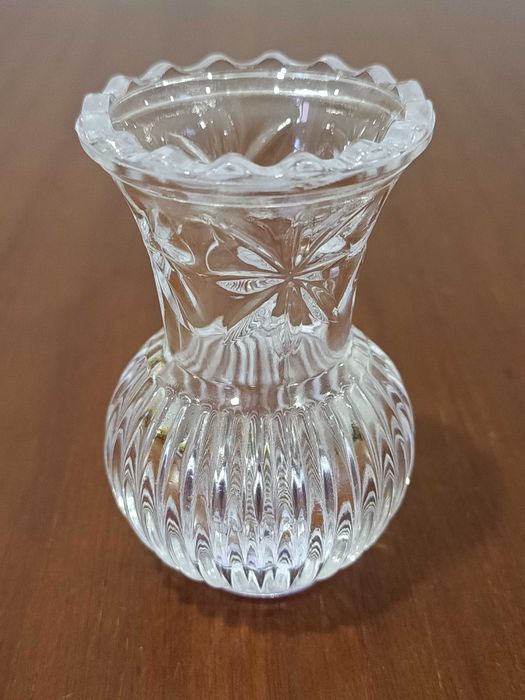 Difusor de Aromas - Flor de Papel em Vaso de Vidro