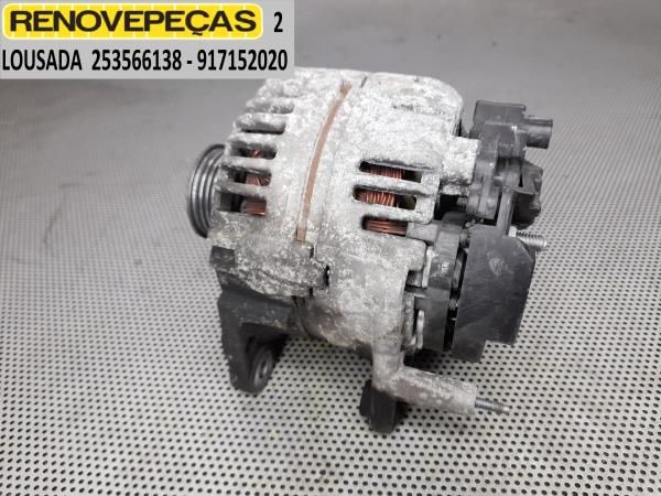 Alternador VOLKSWAGEN Golf Plus (5M1, 521)