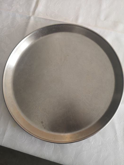 Bandeja de inox bar restaurante