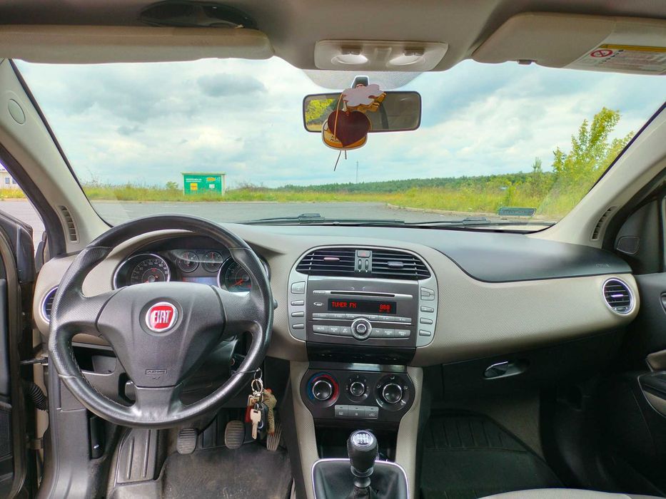 Fiat Bravo 1.4 T-JET Benzyna