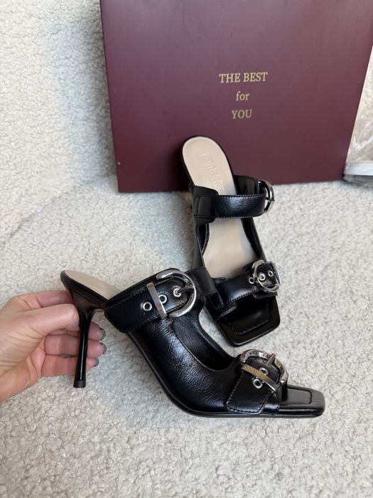 Босоніжки Pinko шльопанці Pinko Lisa 13 SD 0309 P003 всі розміри