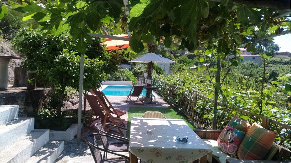 Casa de Ferias no DOURO com lareira e Ar Condiciobado