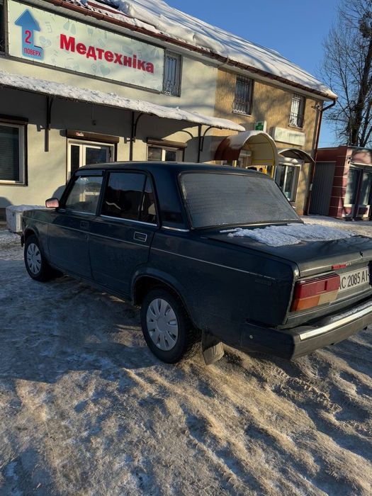 Продам ваз 2107 на ходу без торга!!