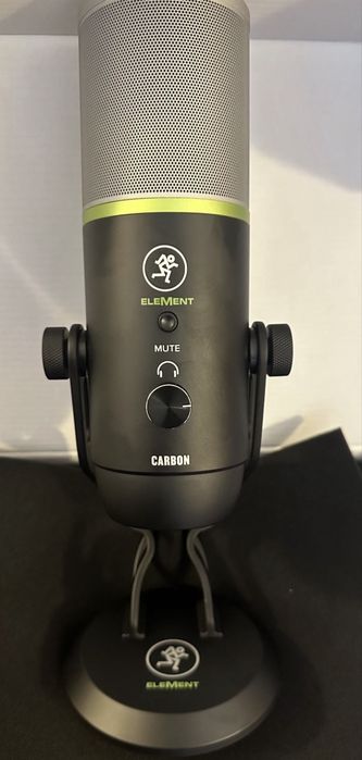Микрофон Mackie EM-Carbon Element, USB