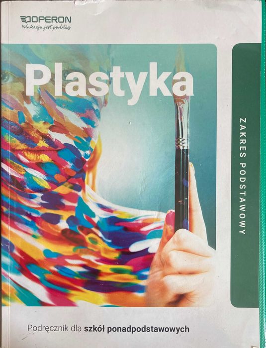 Plastyka Operon zakres podstawowy podręcznik dla szkół średnich