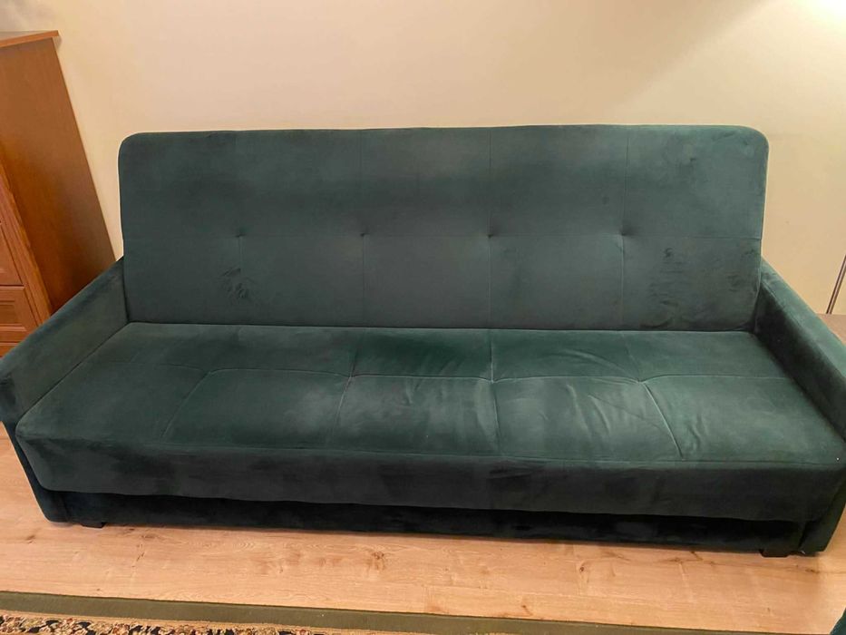 Wersalka butelkowa zieleń