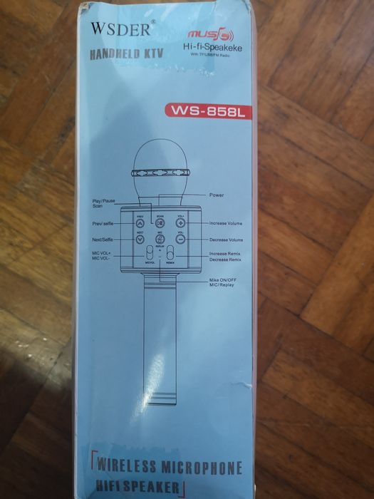 Wireless Microphone64729520657025122