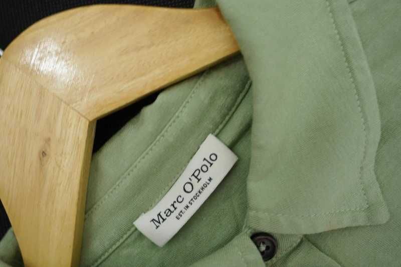 X12 basicowa bluzka damska Marc O'Polo miętowa casual viskoza S 36