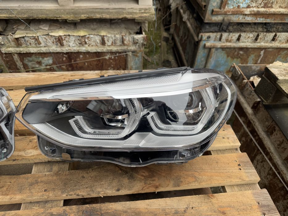 Bmw x3 x4 g01 g02 фари full led