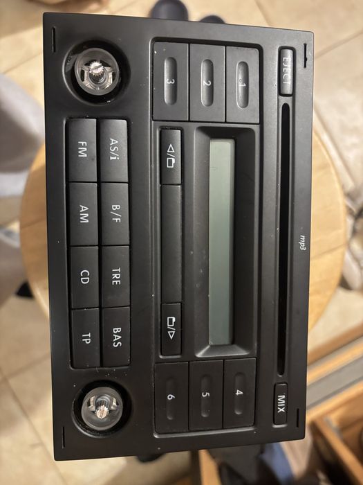 Radio samochodowe VW RCD200