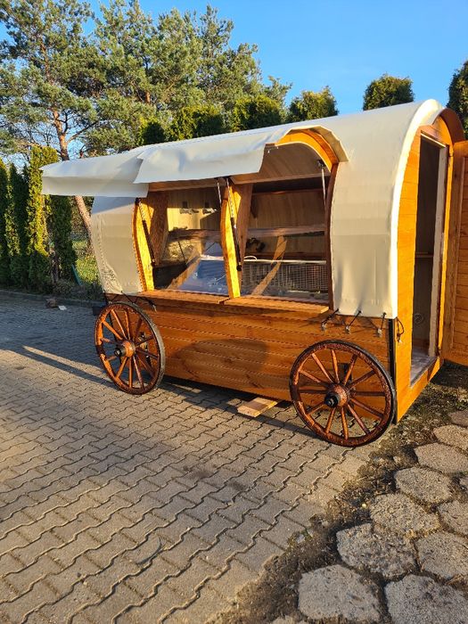 Przyczepa gastronomiczna Woz Drzymały