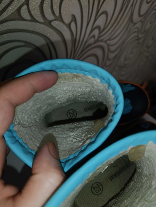 Резинові чоботи дитячі 23 розмір