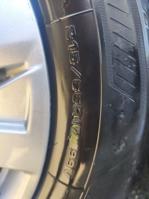 Jantes 17 Peugeot 5x108 com pneus