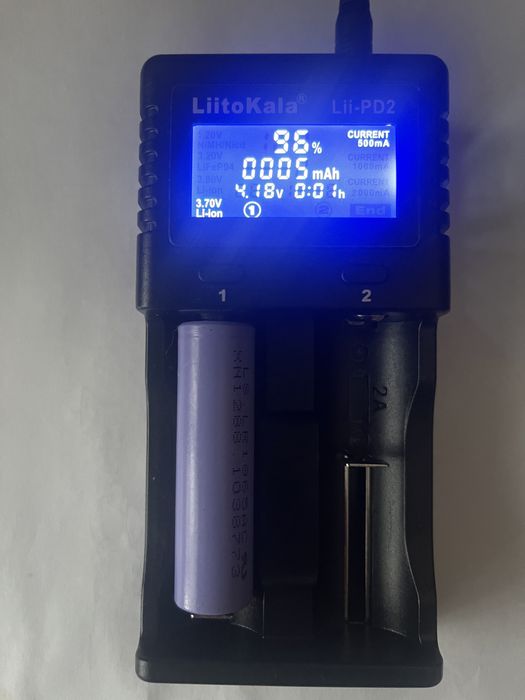 LiitoKala Lii-PD2 зарядний пристрій універсальний