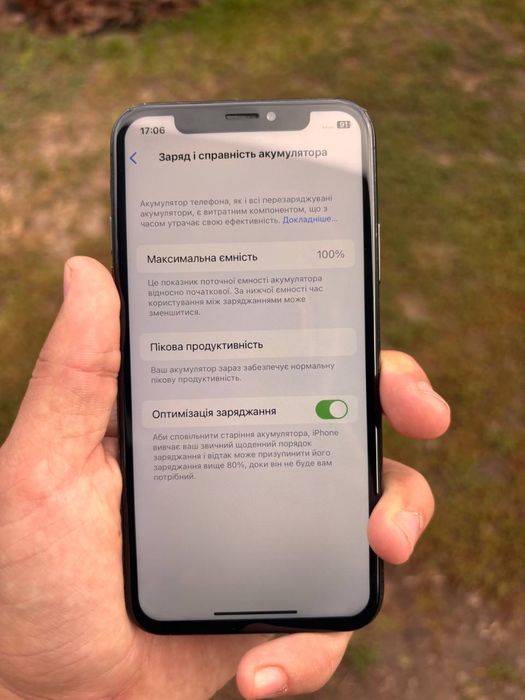 Продам IPhone X на 256 Gb