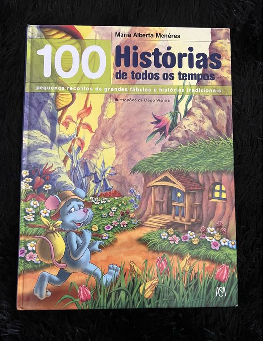 Livro Infantil “100 histórias de todos os tempos”