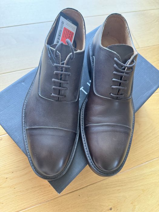 Eleganckie skórzane buty męskie typu derby r. 41 Vistula Nowe