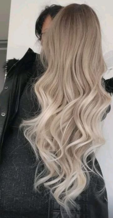 Toper blond ombre