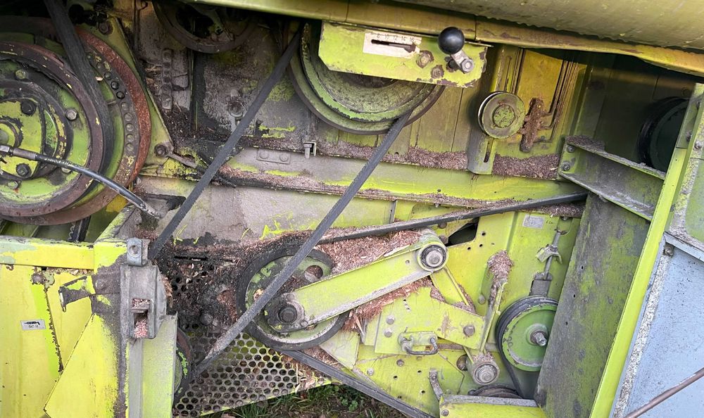 Wariator wialni góra dmuchawa claas Dominator, Commandor,Tucano,Lexion