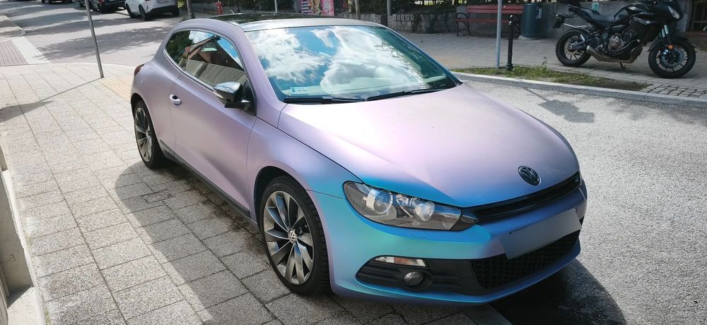 Volkswagen Scirocco Volkswagen Scirocco 2.0 TDI – 210 KM | Polski Salon | 2. Właściciel