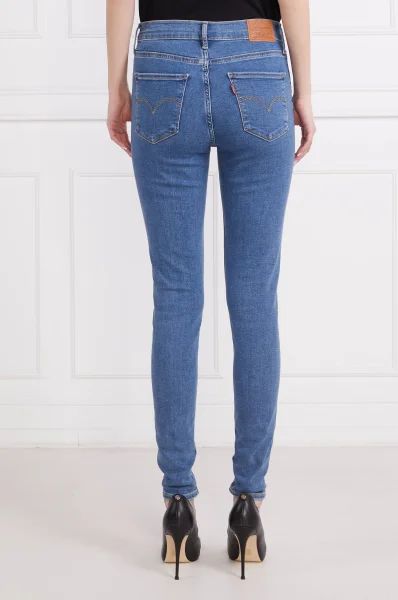 Jeansy skinny niebieskie Levi's 28/28