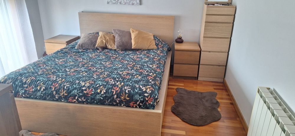 Quarto de casal completo modelo Ikea