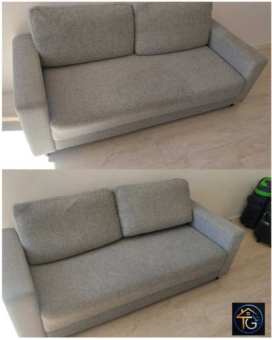 Limpeza de Sofás ao Domicílio