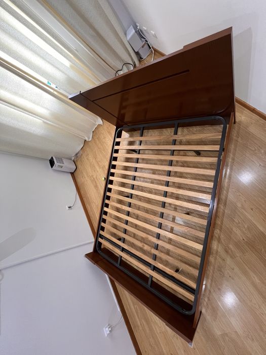 Troco quarto completo madeira de cerejeira