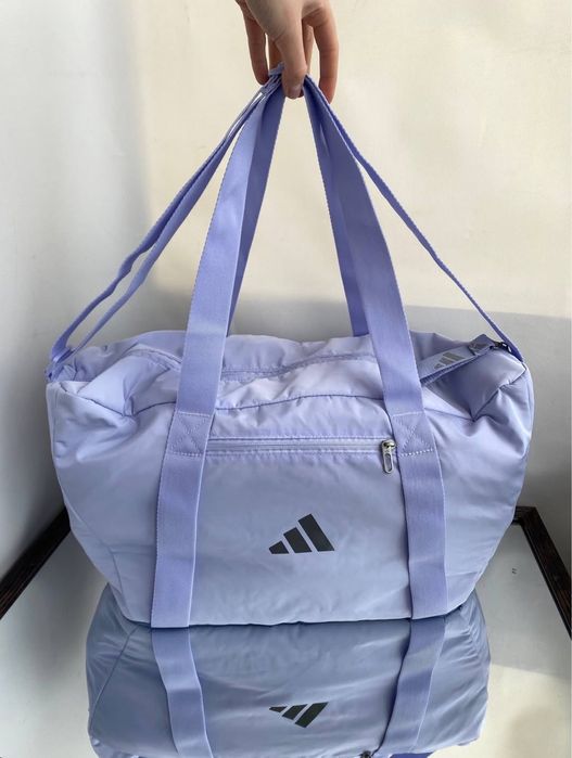 Спортивна сумка Adidas duffel bag бузковий