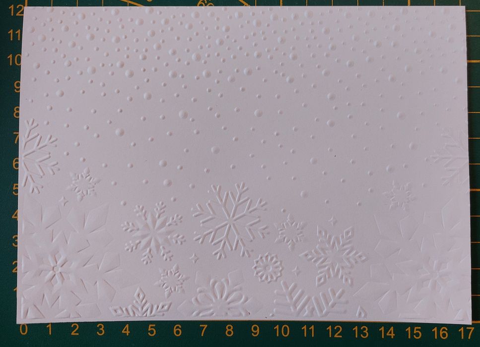 20. Folder duży do embossingu wytłaczania papieru scrapbooking