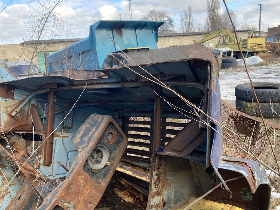 Кабина зил 4331