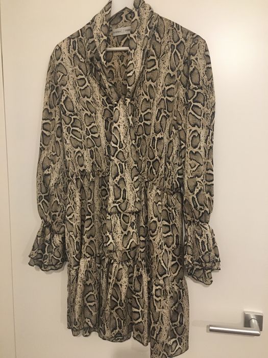 Sukienka panterka Louisa Ferrera