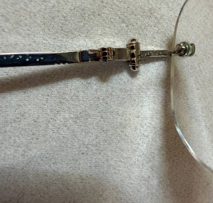 Chopard вінтажна/класична rimless (безободкова) оправа