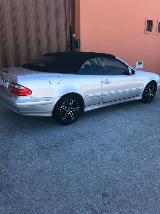 Mercedes clk cabrio