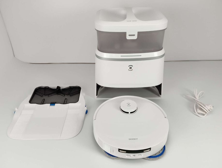 Robot sprzątający Ecovacs Deebot T30 PRO OMNI biały, 11 000 Pa